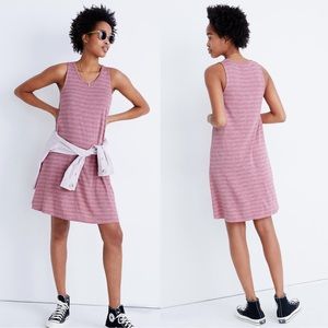 Madewell Highpoint Tank Dress in Chapin Stripe